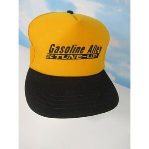 Speedway Monogram‎ Gasoline Alley Tune Up Hat Cap Indianapolis Made In USA Rare